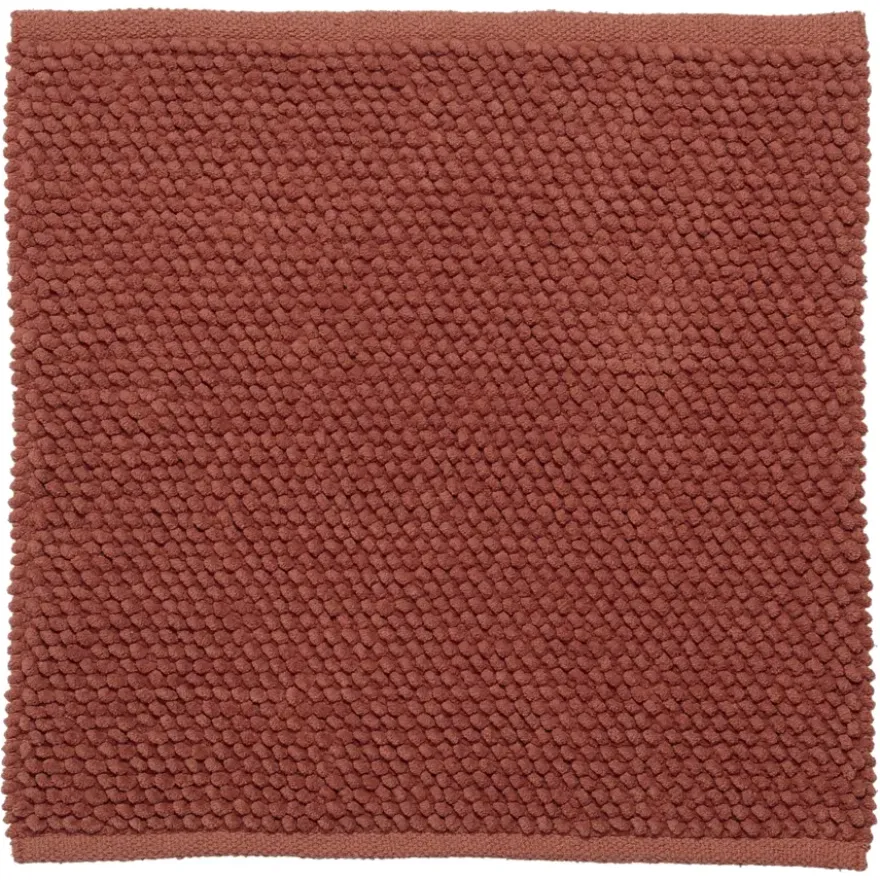 Sealskin badmat delhi 60x60cm donkerroze
