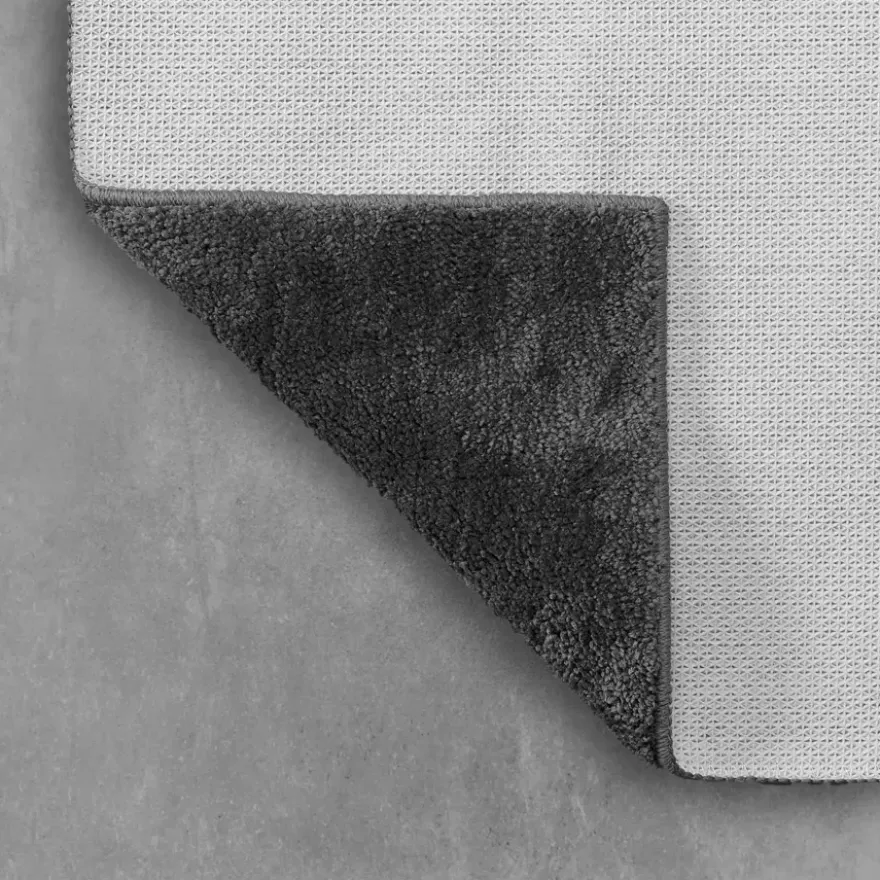 Sealskin badmat doux 50x80cm donkergrijs