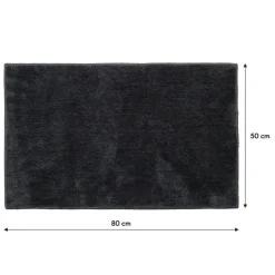 Sealskin badmat doux 50x80cm donkergrijs
