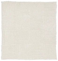 Sealskin badmat reverse 60x60cm ivoor