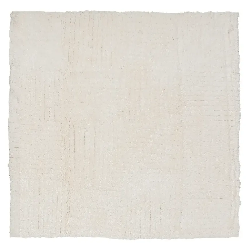 Sealskin badmat reverse 60x60cm ivoor