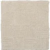 Sealskin badmat reverse 60x60cm zand