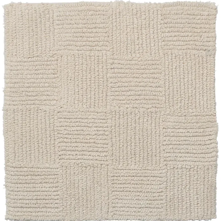 Sealskin badmat reverse 60x60cm zand