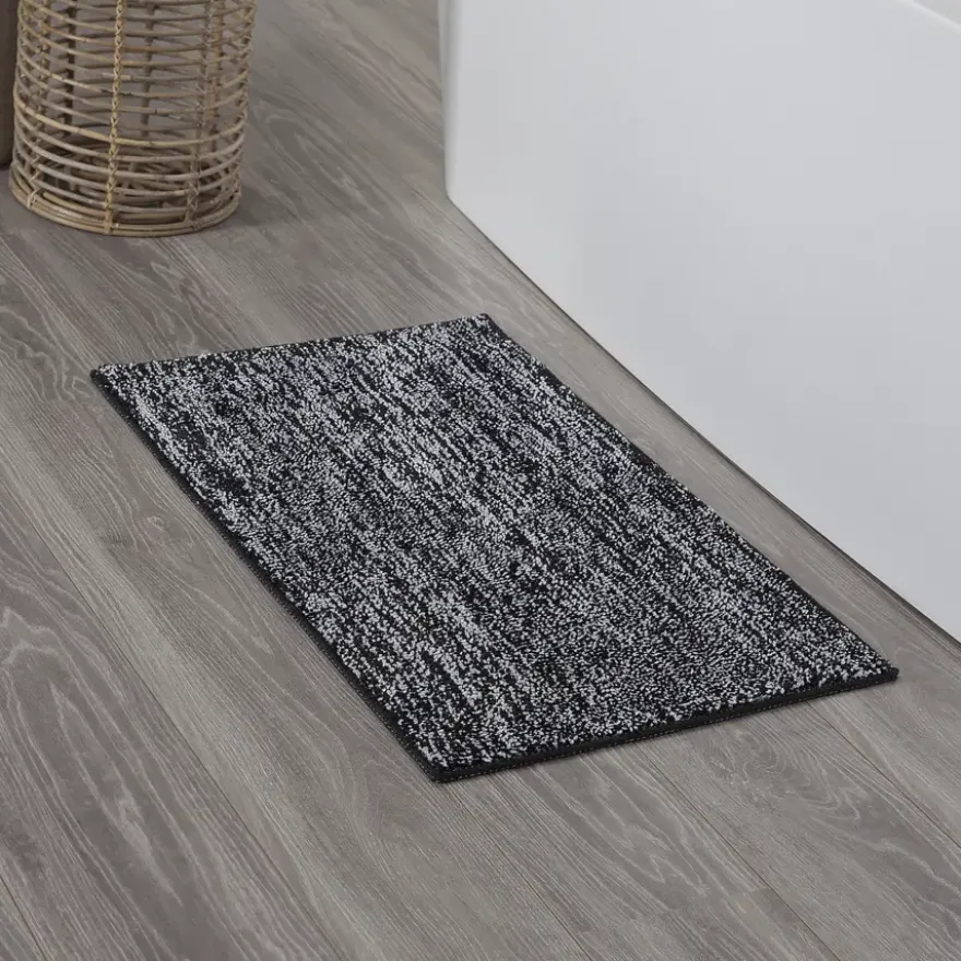 Sealskin Badmat Speckles Zwart 50x80 cm