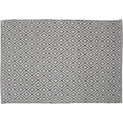 Sealskin Badmat Trellis Grijs 60x90 cm