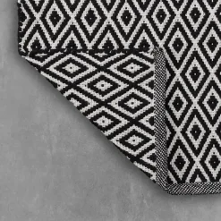 Sealskin badmat trellis 60x60cm zwart