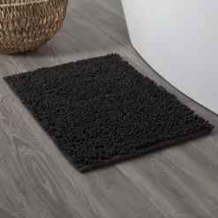 Sealskin Badmat Twist Donker Grijs 60x90 cm