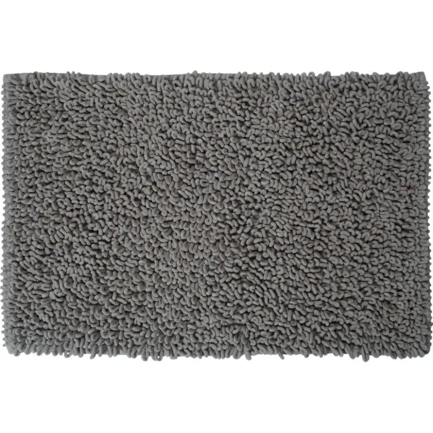 Sealskin badmat Twist grijs 60x90 cm