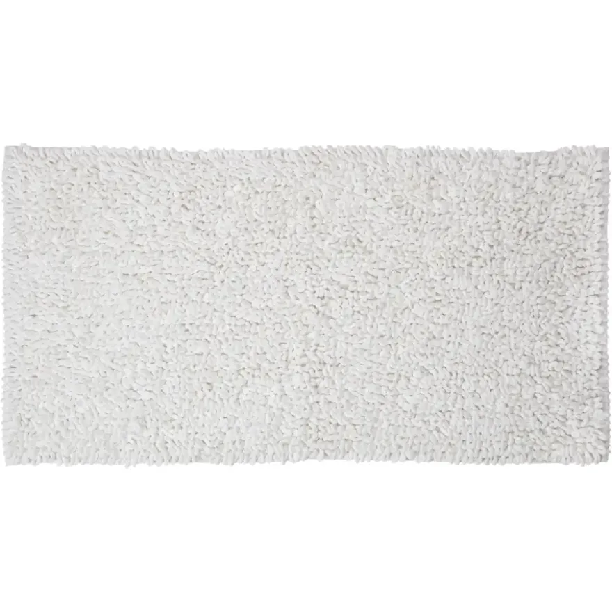 Sealskin badmat Twist wit 60x120 cm