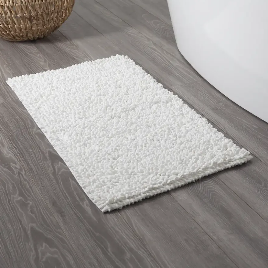 Sealskin badmat Twist wit 60x120 cm