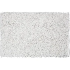 Sealskin badmat Twist wit 60x90 cm