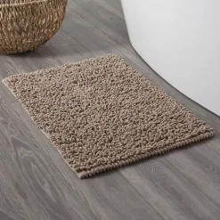 Sealskin badmat Twist zand 60x90 cm