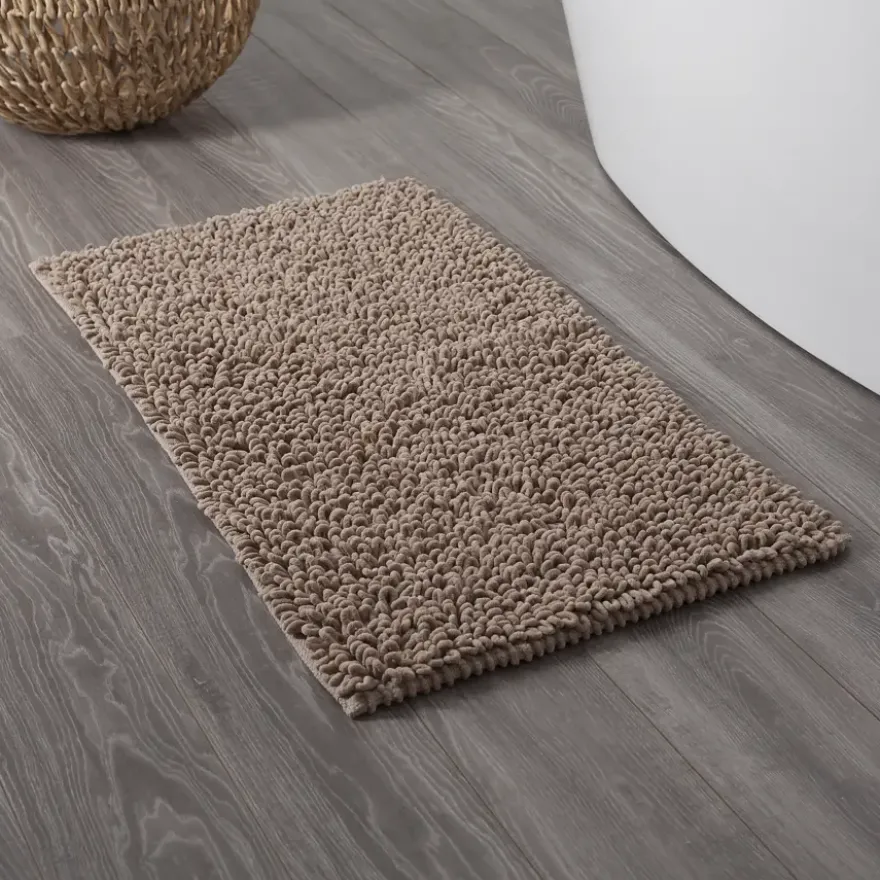 Sealskin badmat Twist zand 60x120 cm