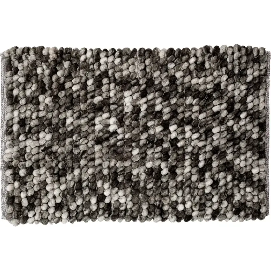 Sealskin Badmat Vintage Donkergrijs 50x80 cm