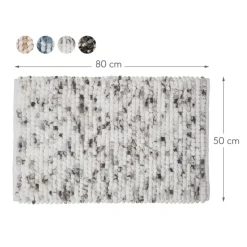 Sealskin Badmat Vintage Grijs 50x80 cm