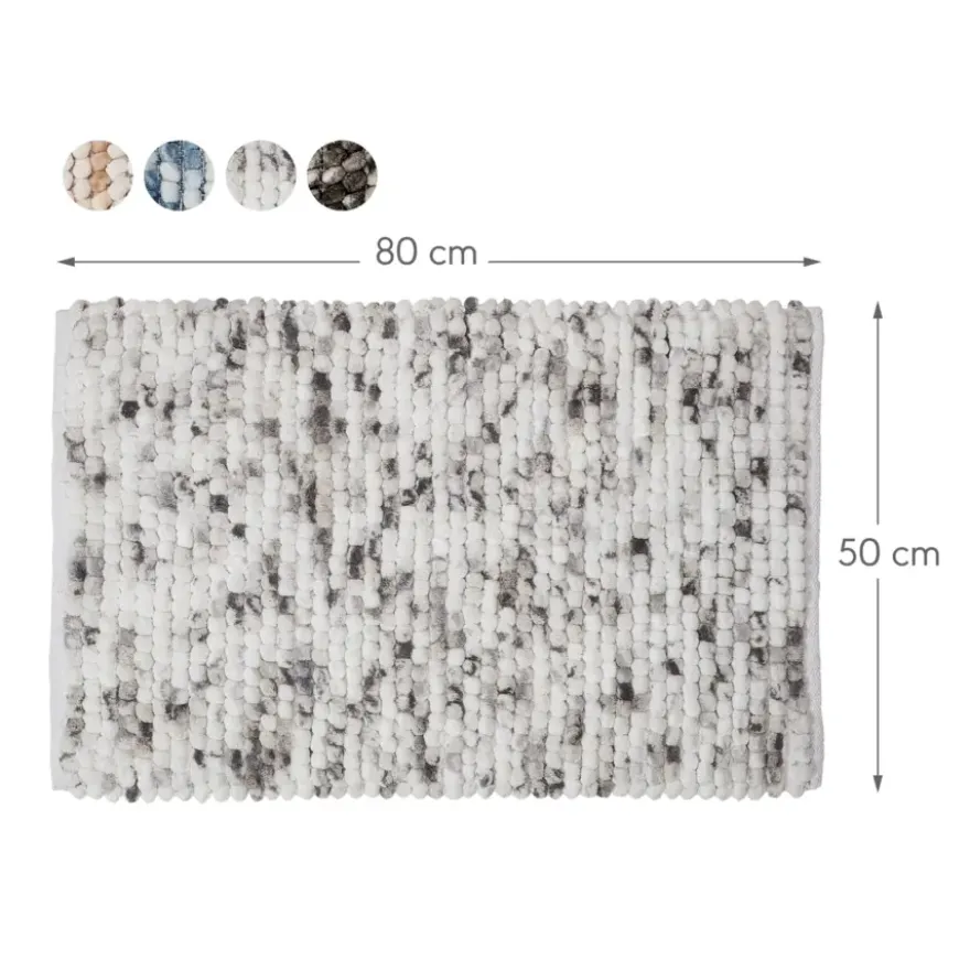 Sealskin Badmat Vintage Grijs 50x80 cm