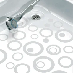 Sealskin badstickers waterringen wit - 6 stuks