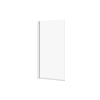 Sealskin badwand Hooked mat zwart 75 x 140 cm