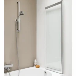 Sealskin Badwand met Schuifwand Style 80x140 cm