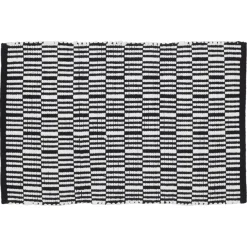 Sealskin Bandra badmat zwart 60x90 cm