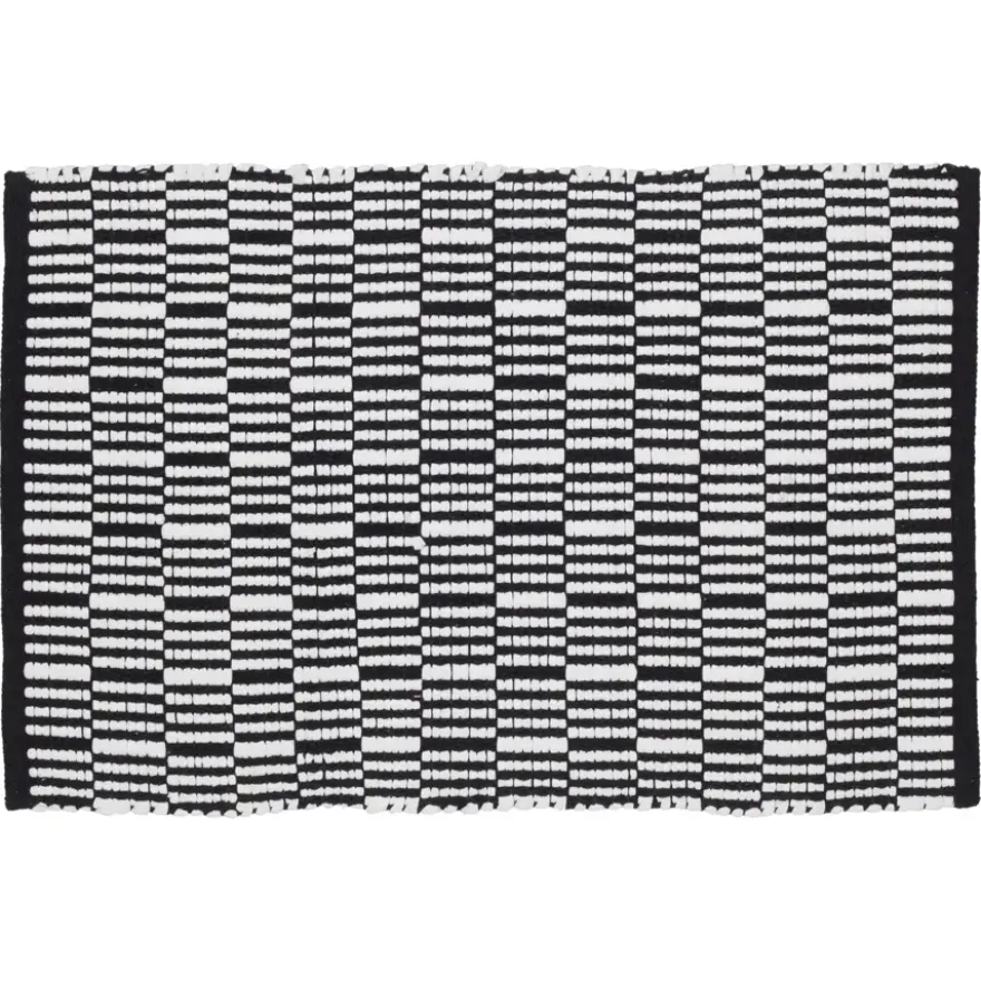 Sealskin Bandra badmat zwart 60x90 cm