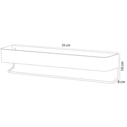 Sealskin Brix wandrek metaal zwart
