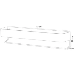 Sealskin Brix wandrek metaal wit