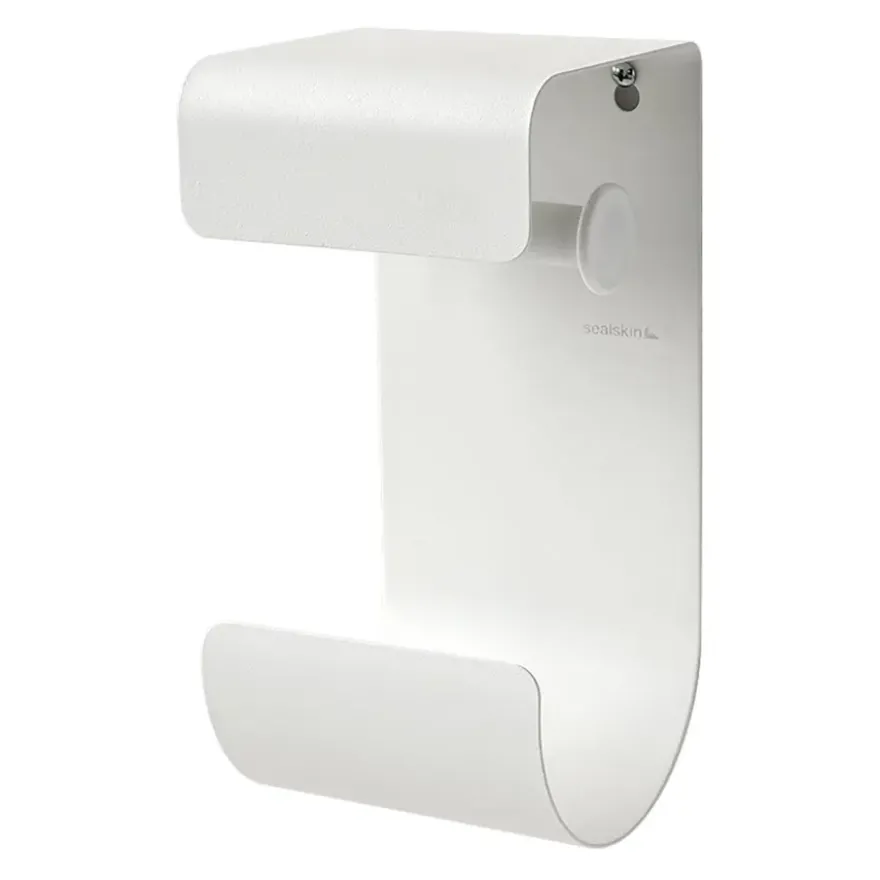 Sealskin Brix WC-rolhouder metaal wit