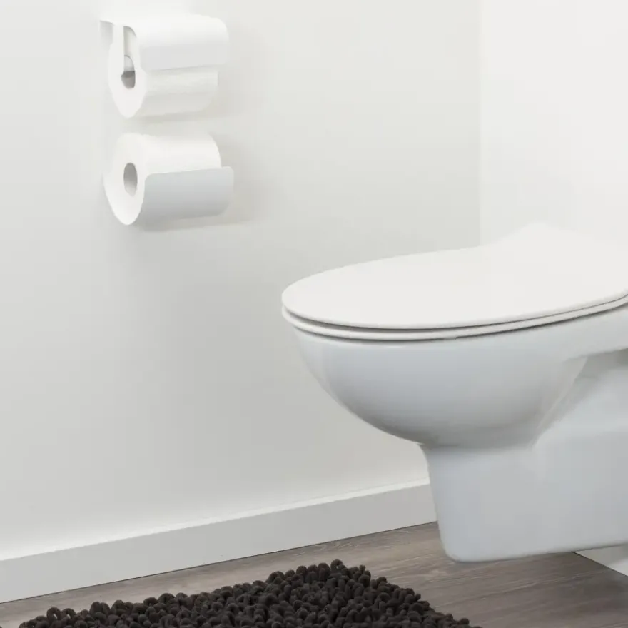 Sealskin Brix WC-rolhouder metaal wit