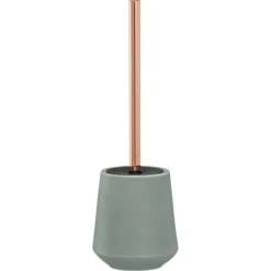 Sealskin Conical toiletborstelgarnituur Porselein groen