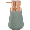 Sealskin Conical Zeepdispenser Porselein Groen