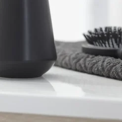 Sealskin Conical zeepdispenser porselein zwart