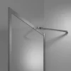 Sealskin Contour verlengde buis zilver hoogglans 125 cm