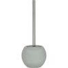 Sealskin Convex toiletborstelhouder keramiek licht aqua