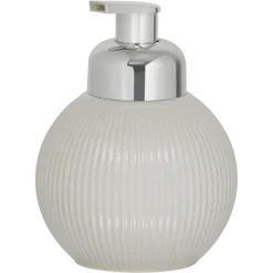 Sealskin Convex zeepdispenser keramiek lichtgrijs