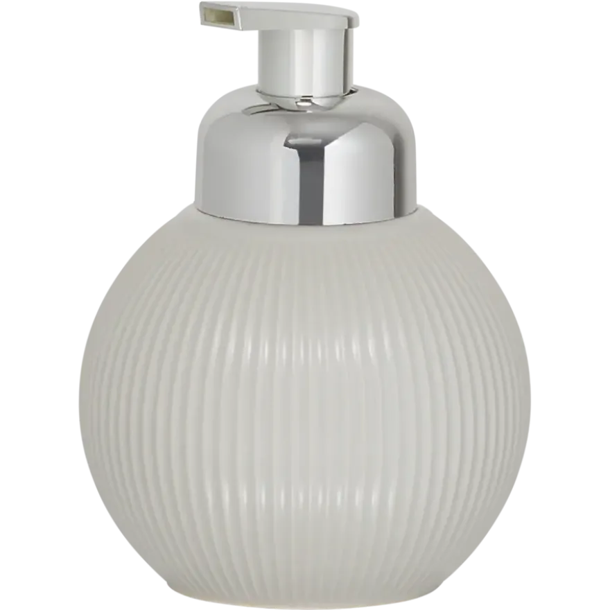 Sealskin Convex zeepdispenser keramiek lichtgrijs