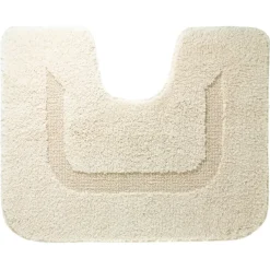Sealskin Cotton Nova toiletmat 600 x 450mm creme