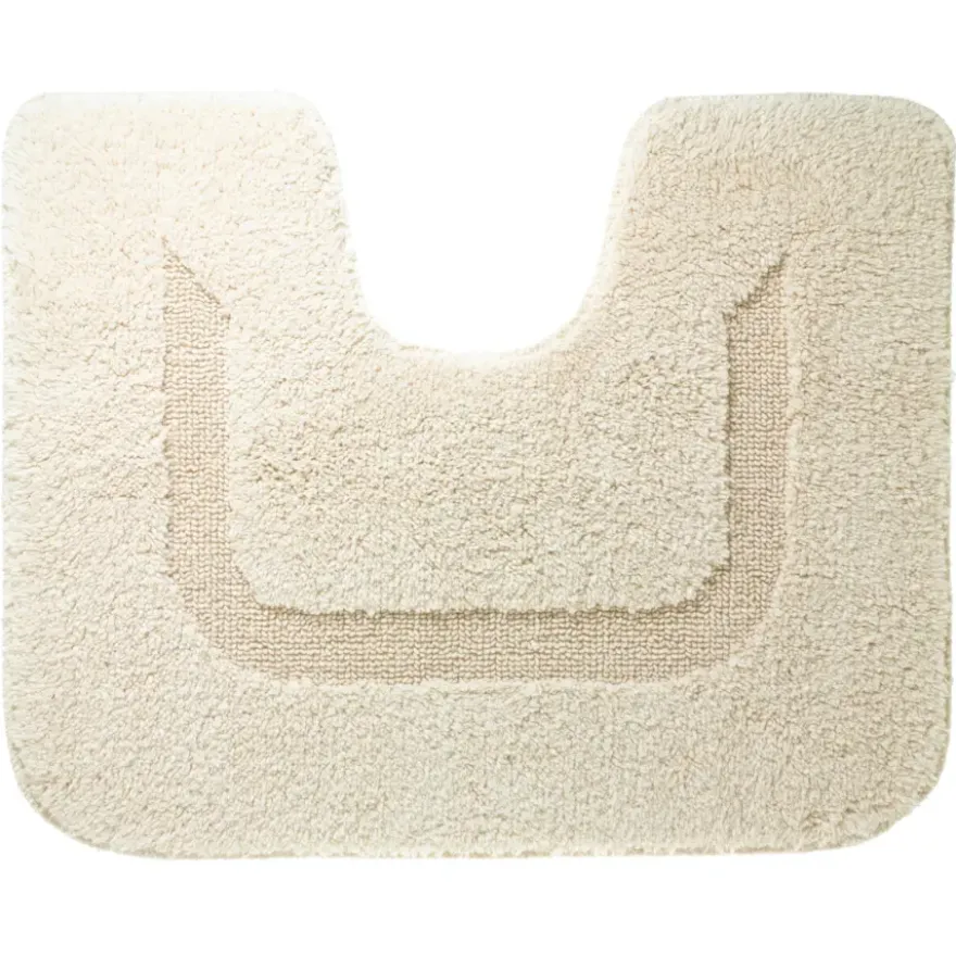 Sealskin Cotton Nova toiletmat 600 x 450mm creme