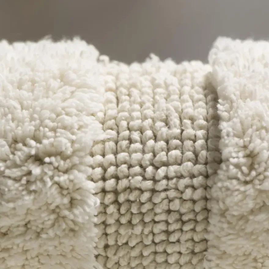 Sealskin Cotton Nova toiletmat 600 x 450mm creme