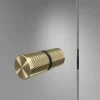 Sealskin Designgreep Contour Goud geborsteld