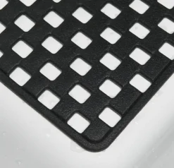 Sealskin Doby antislipmat zwart 38 x 75 cm
