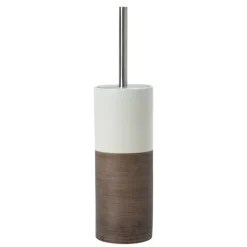 Sealskin Doppio toiletborstelhouder porselein bruin