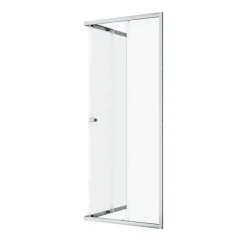 Sealskin douchecabine hoekinstap met schuifdeuren Hooked chroom 90 x 90 x 200 cm