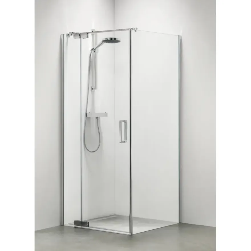 Sealskin Douchecabine met Swingdeur Custom Links 90x195 cm Chroom