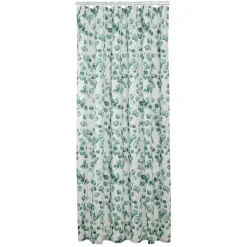 Sealskin douchegordijn ayra 180x200cm groen/wit