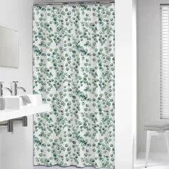 Sealskin douchegordijn ayra 180x200cm groen/wit