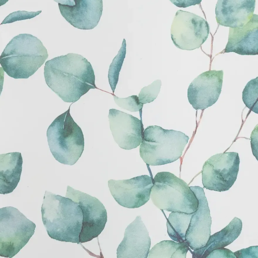 Sealskin douchegordijn ayra 180x200cm groen/wit