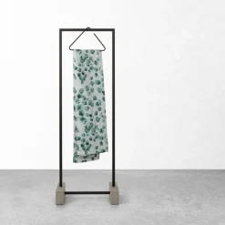 Sealskin douchegordijn ayra 180x200cm groen/wit