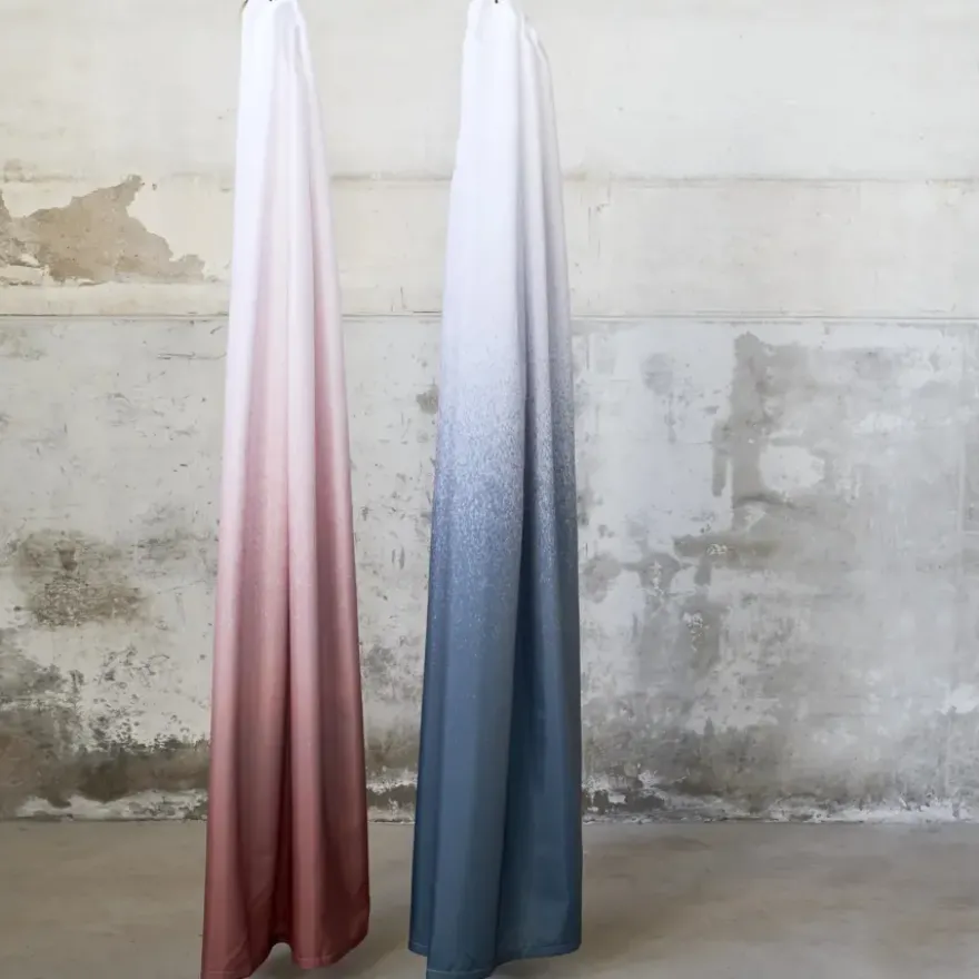 Sealskin douchegordijn blend 180x200cm groen /wit