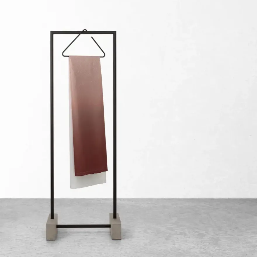 Sealskin douchegordijn blend 180x200cm donker roze/wit